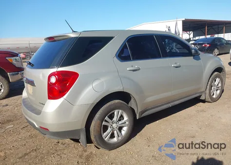 2013 Chevrolet Equinox Ls from USA, damaged, VIN 2GNALBEK8D6323332